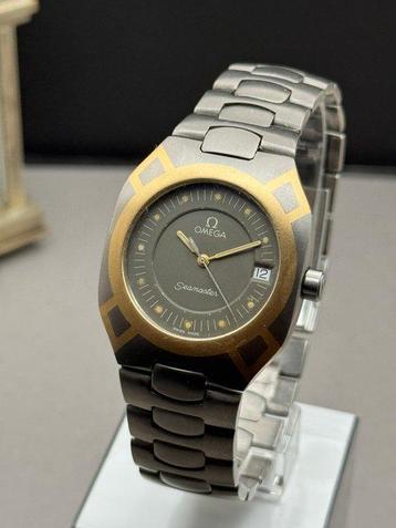 Omega - * Seamaster Polaris Titanium Quartz 120m* -, Bijoux, Sacs & Beauté