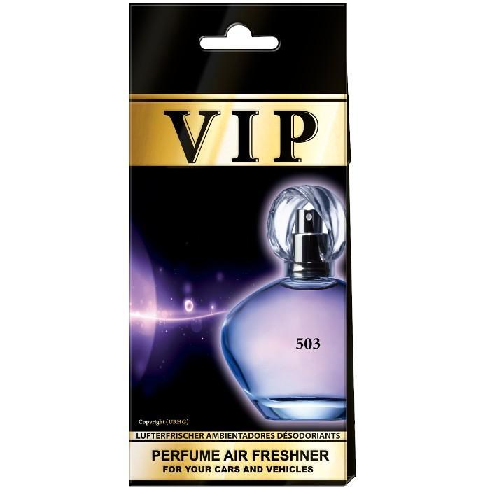 Caribi VIP 503 Luxe Dames Autoparfum Geurhanger, Auto diversen, Auto-accessoires, Nieuw, Verzenden