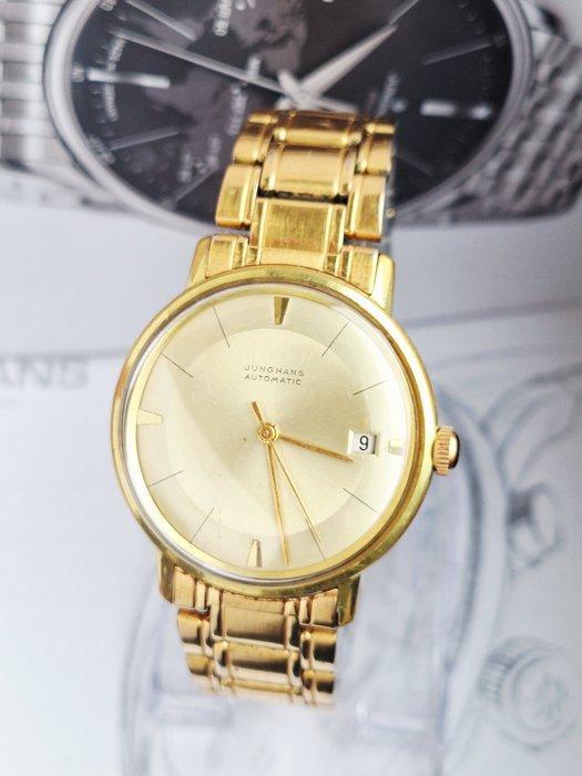 Junghans - Automatic cal 651 ETA + original armband - Sans, Handtassen en Accessoires, Horloges | Heren