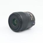 Nikon AF-S 60mm F/2.8G ED micro | Occasion, Ophalen of Verzenden, Nieuw
