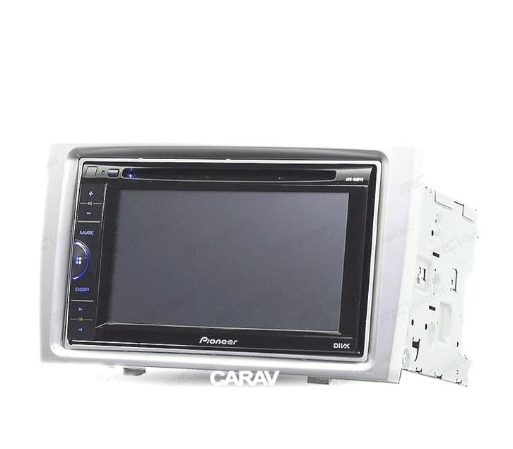 FACADE AUTORADIO 2 DIN GRIS POUR PEUGEOT 308 408, Auto diversen, Autoradio's, Verzenden