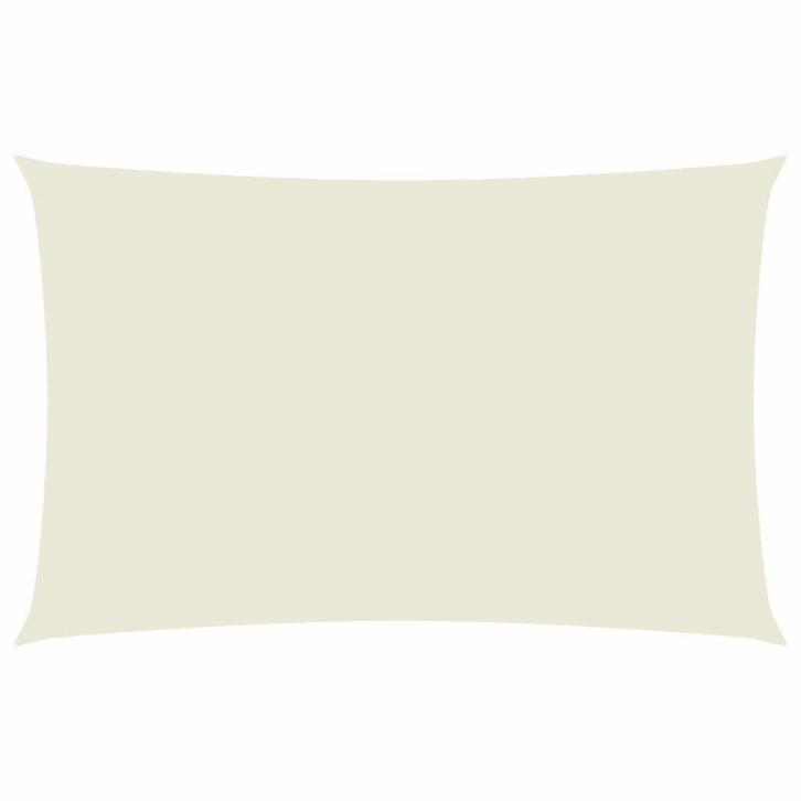 Cremekleurig Zonnescherm 2x5m | OP = OP | Waterdicht & UV..., Tuin en Terras, Zonneschermen, 450 cm of meer, Nieuw, Overige typen