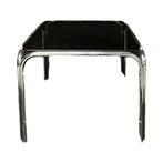 Salontafel - Glas, Metaal, Verchroomd