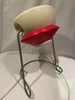 Staande lamp - IJzer, Plastic - Grolsch vintage lamp, Antiek en Kunst