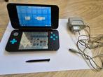 Nintendo - 2DS XL - New Nintendo 2DS XL black turquoise -, Games en Spelcomputers, Nieuw