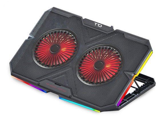 2dekans | TTD® Premium Laptop Cooler en Verstelbare Laptop, Computers en Software, Laptopstandaarden, Ophalen of Verzenden