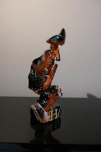 RichART - Sculpture Homme qui dit chut (ou Silence) -