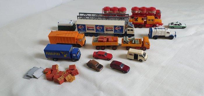 Herpa, Kibri, Wiking H0 - Modeltreinlandschap (20) - Diverse, Hobby en Vrije tijd, Modeltreinen | H0