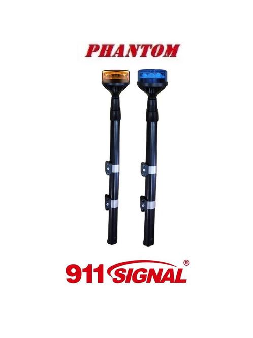 911 Signal Phantom ECER65 ECER10 LED MOTOR Statief Zwaailamp, TV, Hi-fi & Vidéo, Photo | Flash, Enlèvement ou Envoi