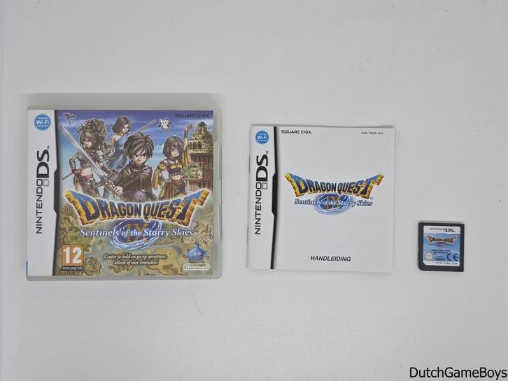 Nintendo DS - Dragon Quest: Sentinels Of The Starry Skies -, Games en Spelcomputers, Games | Nintendo DS, Gebruikt, Verzenden