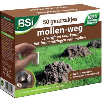 NIEUW - Mollen-weg geurzakjes
