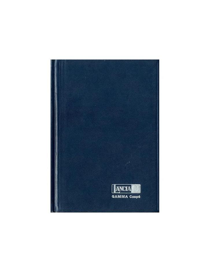 1977 LANCIA GAMMA COUPE HARDCOVER INSTRUCTIEBOEKJE ENGELS, Autos : Divers, Modes d'emploi & Notices d'utilisation