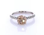 Ring - 14 karaat Witgoud -  1.51ct. tw. Diamant (Natuurlijk, Nieuw