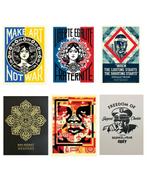 Shepard Fairey (OBEY) - OBEY Art Poster Set - Années 2000