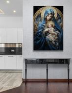 CAMILART.ES_(2002) - ICONOGRAFIC MADONNA BLUE WITH CHILD