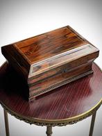 Kist - Palissander - Palissander juwelenkistje