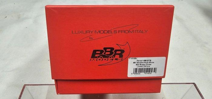 BBR 1:18 - Model sportwagen - Ferrari 488 GTB 85°Geneve Auto, Hobby en Vrije tijd, Modelauto's | 1:5 tot 1:12