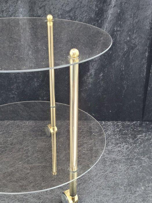 Bijzettafel - Metaal, Antiek en Kunst, Kunst | Designobjecten