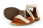 Sandalen in maat 40 Goud | 10% extra korting, Kleding | Dames, Schoenen, Sandalen of Muiltjes, Zo goed als nieuw, Verzenden, Overige kleuren