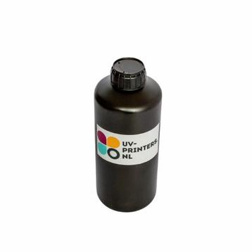1 Fles (1000ml) UV-inkt voor UV-printer (C M Y K of W) beschikbaar voor biedingen