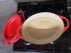 Le Creuset - Braadpan - nr. 28 - Emaille, Fonte - Doufeu