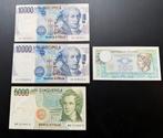 Italië. - 14 banknotes Lire 1984-1985 (Zonder minimumprijs)