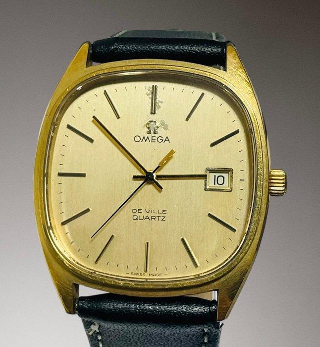 Omega - De Ville - Zonder minimumprijs - Ref. 192.0034 –, Handtassen en Accessoires, Horloges | Heren