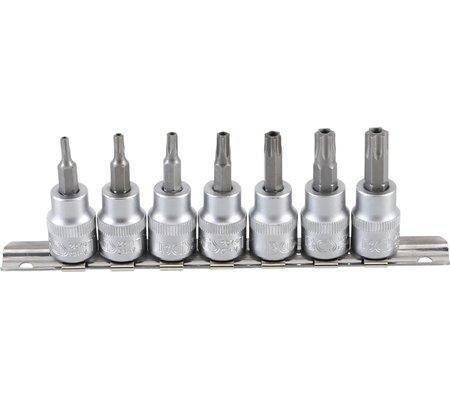 Bgs Technic 3/8 Bit dop Set, Torx (Tamperproof) (voor Torx),, Auto diversen, Autogereedschap, Verzenden