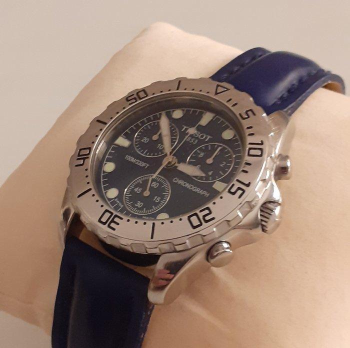 Tissot - 1853 Cronografo - E662/762M - Zonder Minimumprijs -, Handtassen en Accessoires, Horloges | Heren