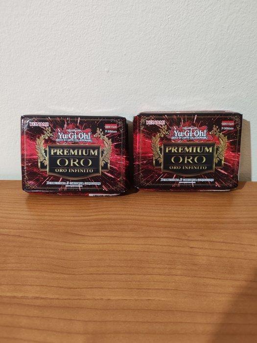 Konami - 2 Sealed box - Yu-Gi-Oh!, Verzamelen, Overige Verzamelen