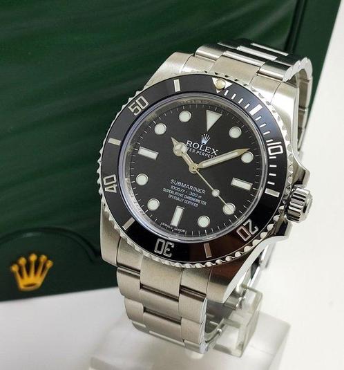 Rolex - Submariner No Date - Ref. 114060 - Heren - 2012 -, Bijoux, Sacs & Beauté, Montres | Hommes