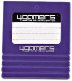 4Gamers Memory Card 4MB GC Blauw (Gamecube Accessoires), Consoles de jeu & Jeux vidéo, Consoles de jeu | Nintendo GameCube, Ophalen of Verzenden