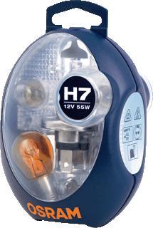 Osram H7 Reservelampen set, Autos : Divers, Produits d'entretien, Enlèvement ou Envoi