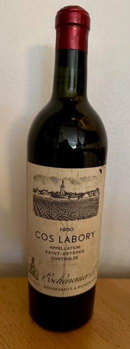 1950 Chateau Cos Labory (Eschenauer bottling) - Bordeaux,, Collections, Vins