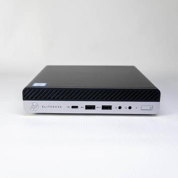HP EliteDesk 800 G3 Mini , 8GB , 256GB SSD , i5-6500 A-Grade, Ophalen of Verzenden
