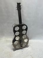 Porte-bouteilles - Fer - Guitare basse et porte-bouteilles