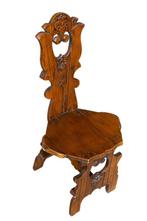 Stoel - Hout, Metaal - Sedia tirolese