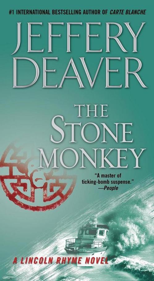 The Stone Monkey 9781451675733, Livres, Livres Autre, Envoi