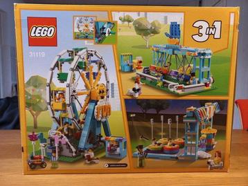 Lego Set - 31119 - Creator - Ferris Wheel, Kinderen en Baby's, Nieuw