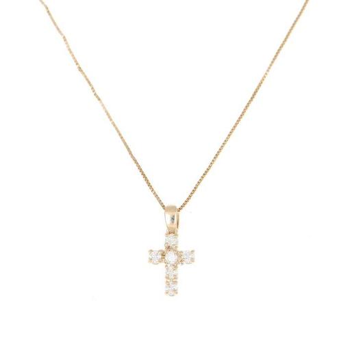Zonder Minimumprijs - Halsketting - 18 karaat Roségoud, Handtassen en Accessoires, Kettingen