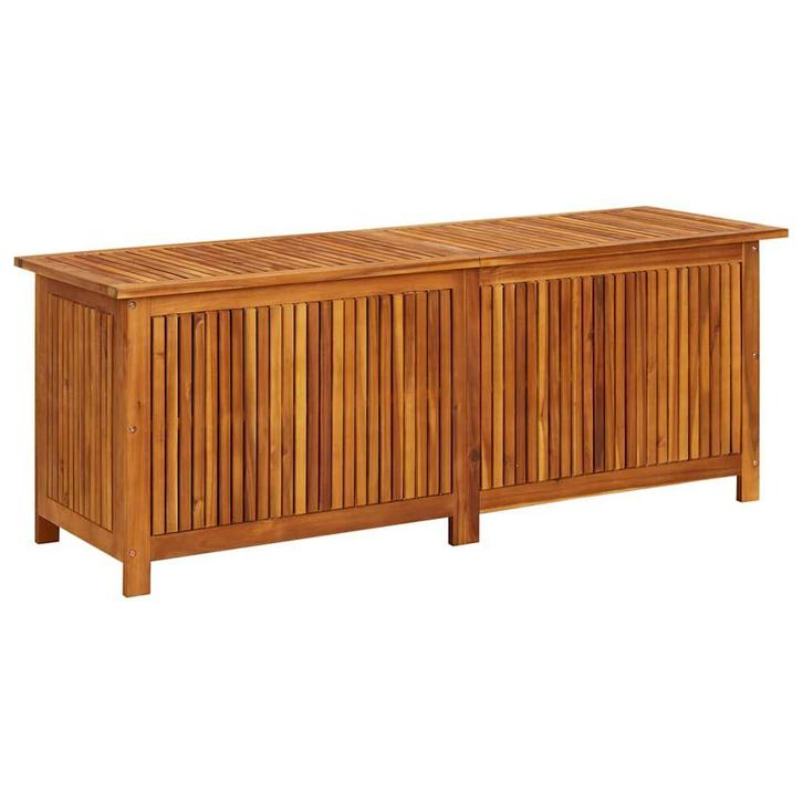Tuinbox 150cm Acacia | OP = OP | Tweede Kansje met Korting, Tuin en Terras, Bergingen en Tuinkasten, Nieuw, Hout, Overige typen