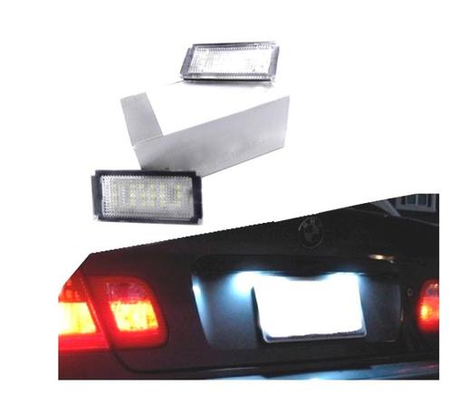 ÉCLAIRAGE DE PLAQUE D´IMMATRICULATION LED BMW E46 4P 98-05, Auto-onderdelen, Verlichting, Verzenden