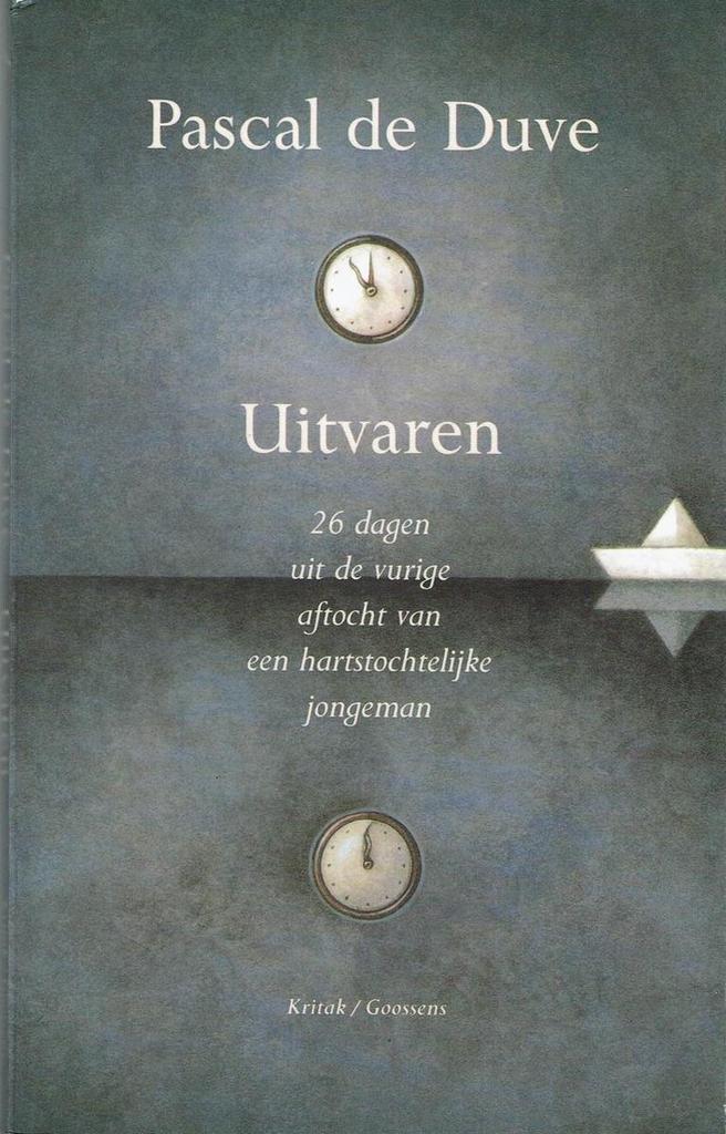 Uitvaren 9789065511713 Duve, Boeken, Romans, Gelezen, Verzenden
