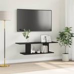 vidaXL TV Kast Zwart 103 x 30 x 26.5 cm Bewerkt hout, Verzenden, Nieuw