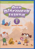 Our Discovery Island level 1 Active teach CD-Rom, Boeken, Verzenden, Nieuw