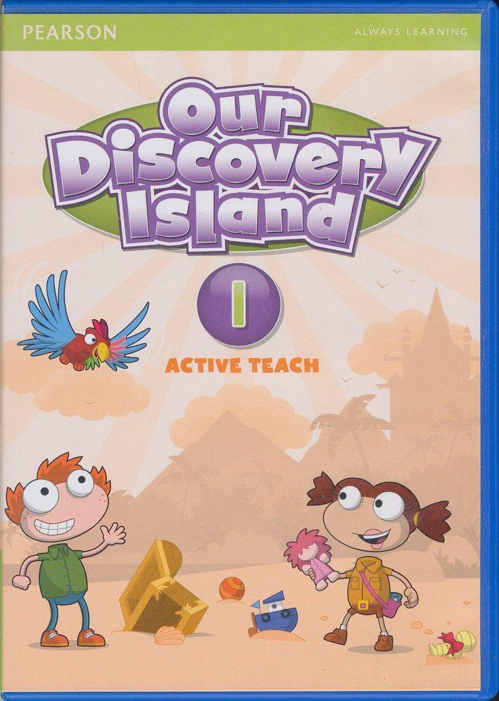 Our Discovery Island level 1 Active teach CD-Rom, Boeken, Schoolboeken, Verzenden