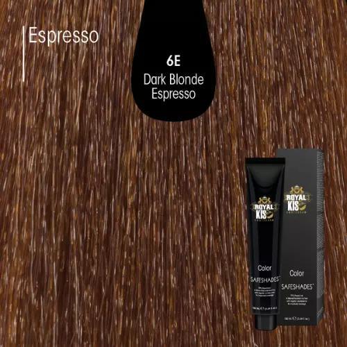 Royal Kis Color Safeshades 100ml (Verf (permanent)), Handtassen en Accessoires, Uiterlijk | Haarverzorging, Nieuw, Verzenden