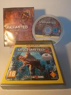 Uncharted 2 Among Thieves Platinum Edition Playstation 3, Games en Spelcomputers, Ophalen of Verzenden, Zo goed als nieuw