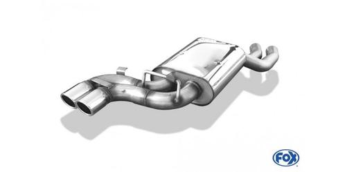 FOX Audi V8 type D11 einddemper - 2x70 type 16, Autos : Pièces & Accessoires, Systèmes d'échappement, Envoi