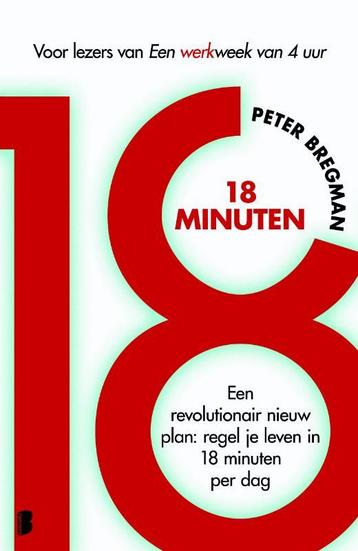 18 minuten 9789022559666 Peter Bregman, Verzenden, Peter Bregman
